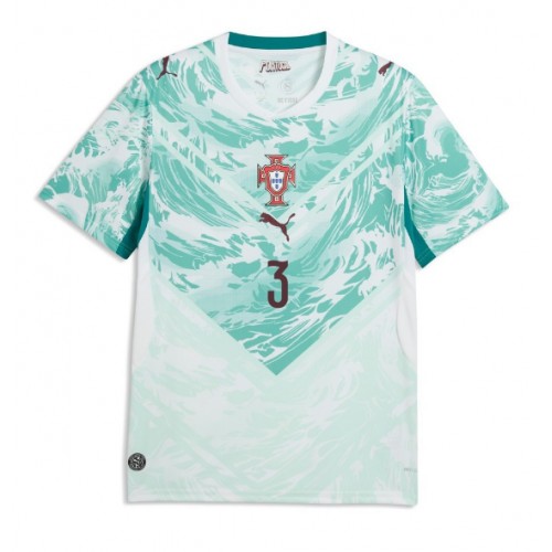 Portugal Ruben Dias #3 Bortatröja VM 2026 Kortärmad